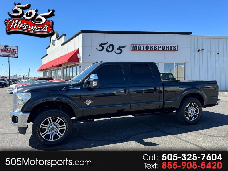 2011 Ford F-250 SD Lariat Crew Cab Short Bed 4WD