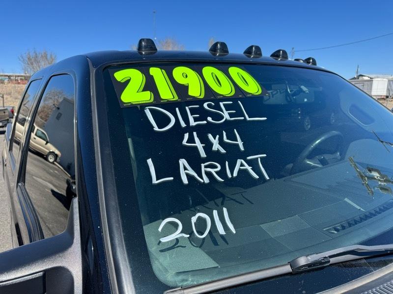 Ford F-250 SD Lariat Crew Cab Short Bed 4WD 2011
