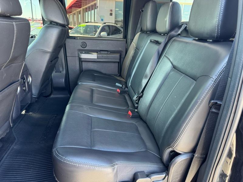 Ford F-250 SD Lariat Crew Cab Short Bed 4WD 2011