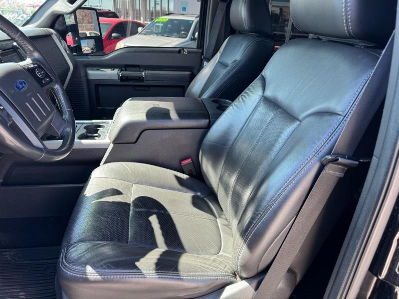 Ford F-250 SD Lariat Crew Cab Short Bed 4WD 2011