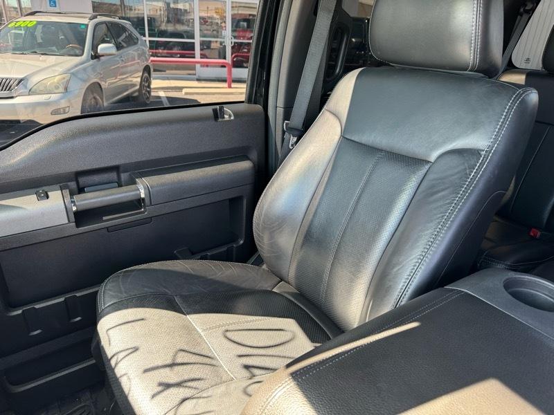 Ford F-250 SD Lariat Crew Cab Short Bed 4WD 2011