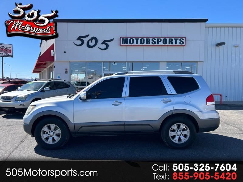 Kia Borrego EX V6 2009