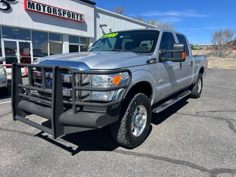 Ford F-250 SD XLT Crew Cab Long Bed 4WD 2015