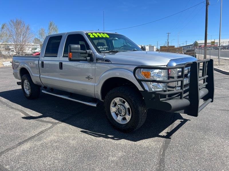 Ford F-250 SD XLT Crew Cab Long Bed 4WD 2015