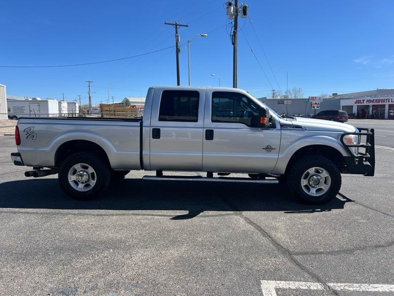 Ford F-250 SD XLT Crew Cab Long Bed 4WD 2015
