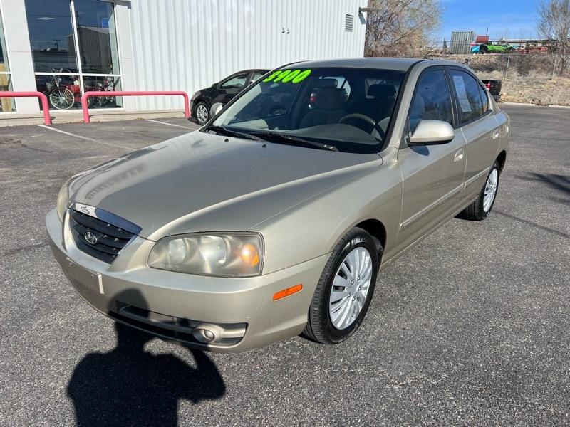 Hyundai Elantra GLS 4-Door 2006