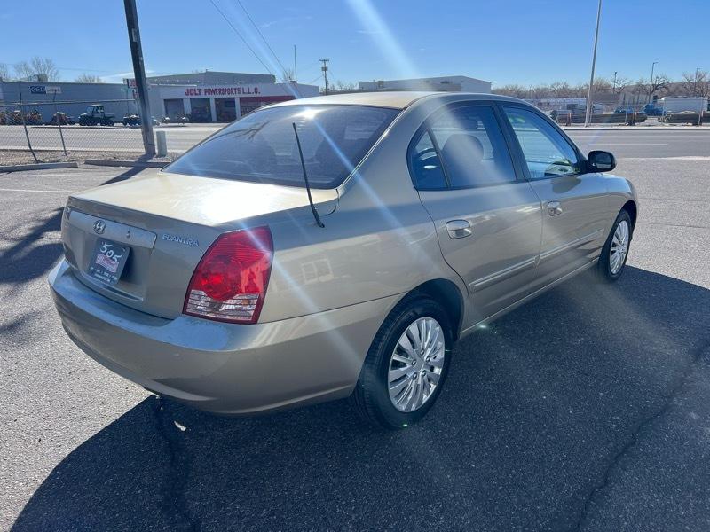 Hyundai Elantra GLS 4-Door 2006