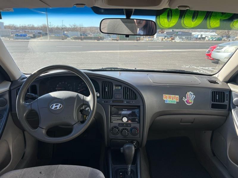 Hyundai Elantra GLS 4-Door 2006