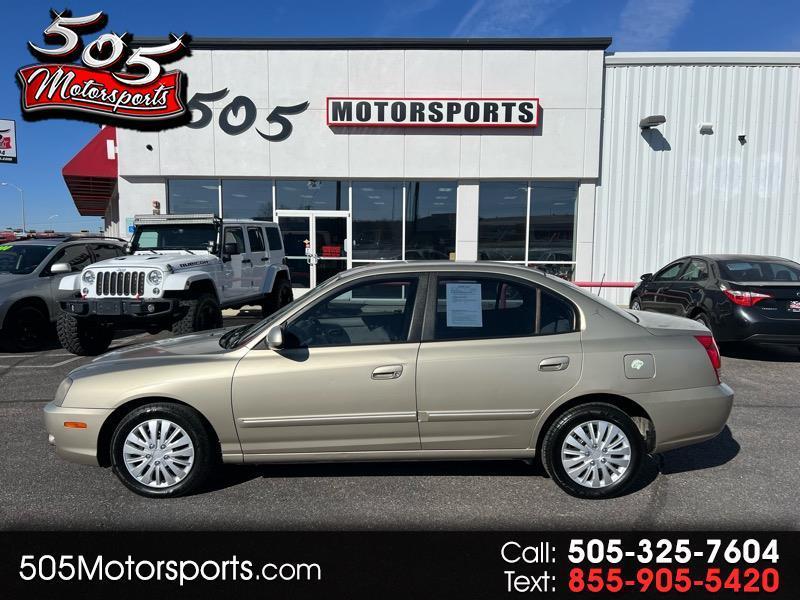 2006 Hyundai Elantra GLS 4-Door