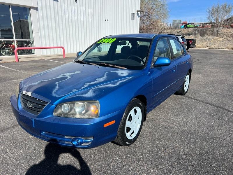 Hyundai Elantra GLS 4-Door 2005