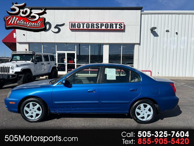 Hyundai Elantra GLS 4-Door 2005