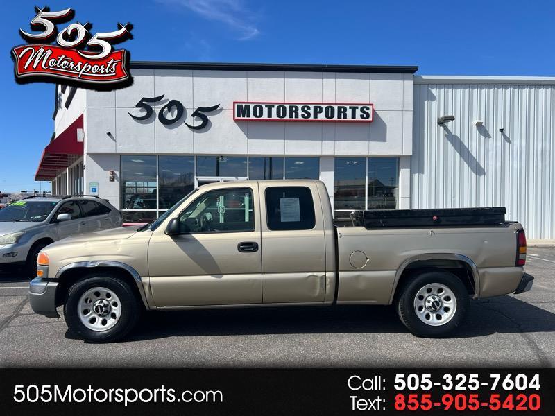 GMC Sierra 1500 2WD Double Cab 143.5" SLE 2005