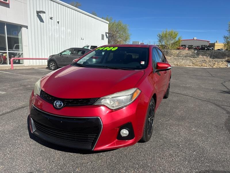 Toyota Corolla S Premium CVT 2016