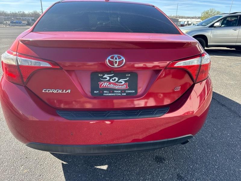 Toyota Corolla S Premium CVT 2016
