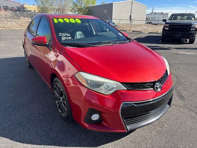 Toyota Corolla S Premium CVT 2016