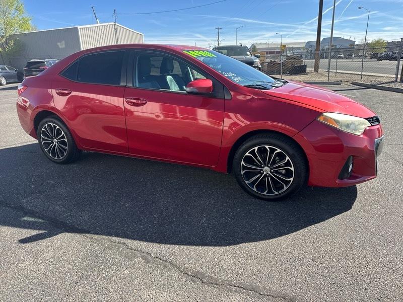 Toyota Corolla S Premium CVT 2016