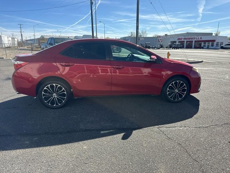 Toyota Corolla S Premium CVT 2016