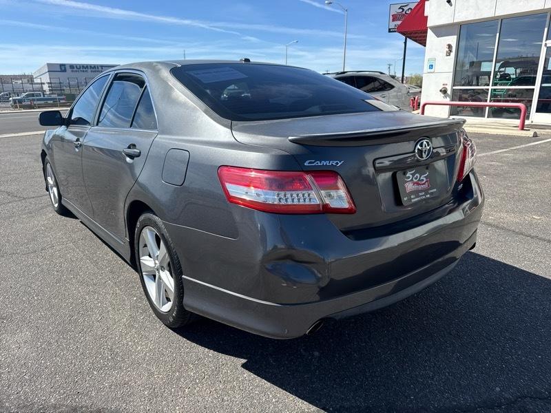 Toyota Camry 4dr Sdn SE Auto V6 2010