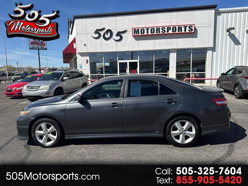 Toyota Camry 4dr Sdn SE Auto V6 2010