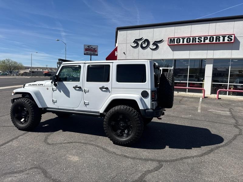 Jeep Wrangler Unlimited Rubicon 4WD 2016
