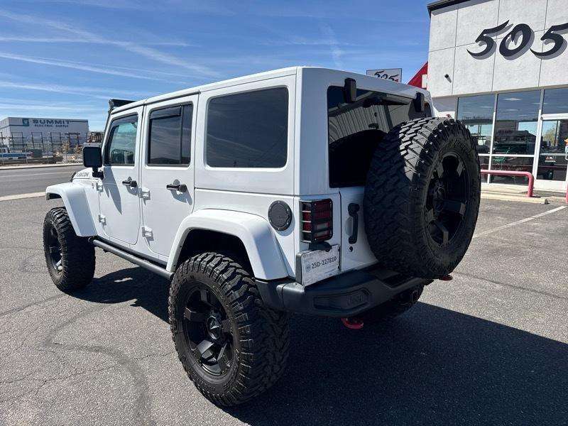 Jeep Wrangler Unlimited Rubicon 4WD 2016