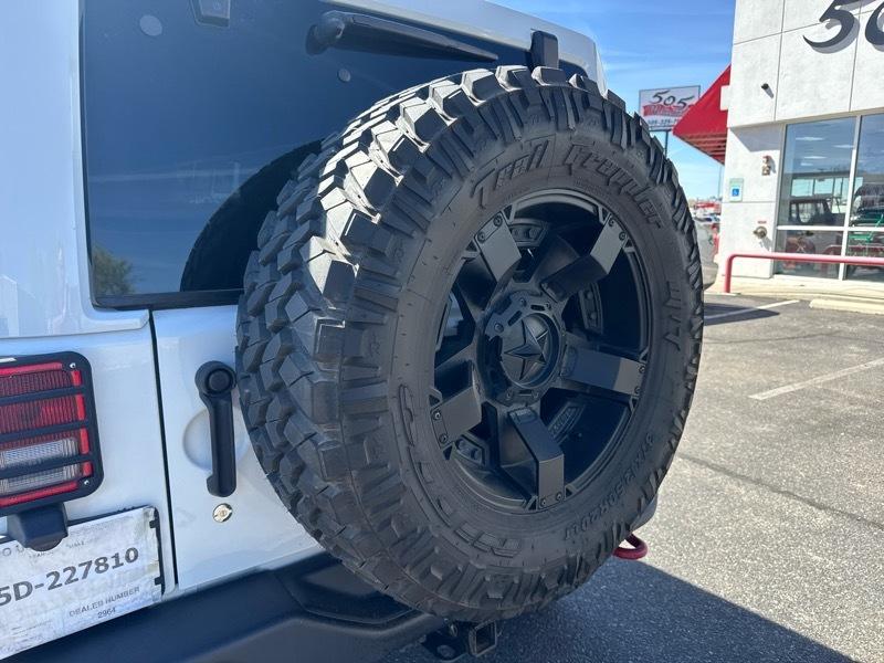 Jeep Wrangler Unlimited Rubicon 4WD 2016