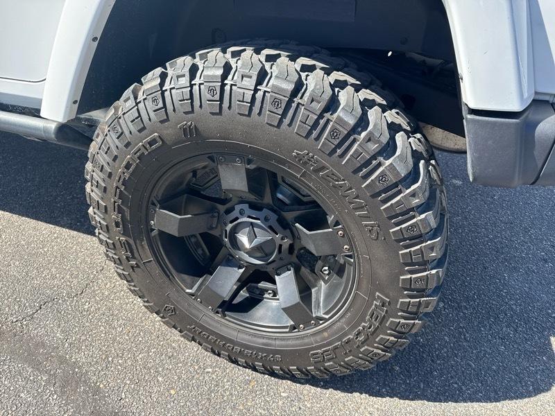 Jeep Wrangler Unlimited Rubicon 4WD 2016