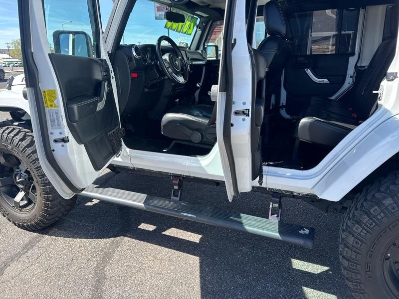 Jeep Wrangler Unlimited Rubicon 4WD 2016