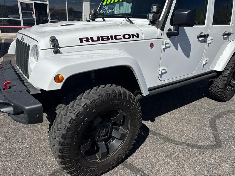 Jeep Wrangler Unlimited Rubicon 4WD 2016