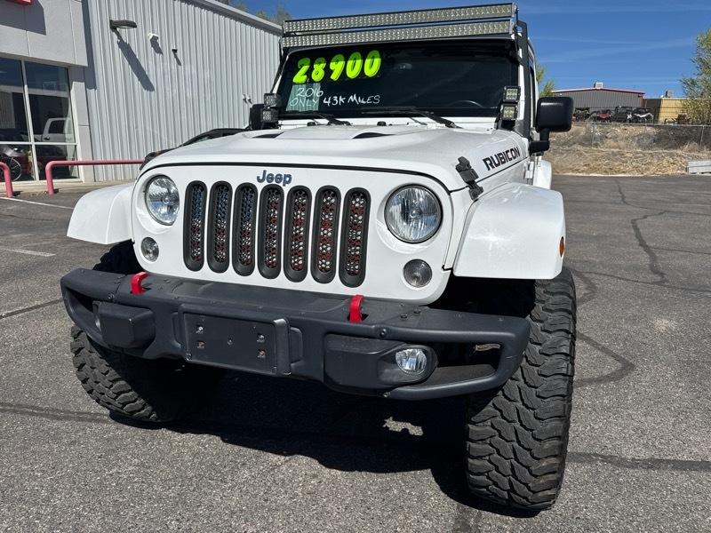 Jeep Wrangler Unlimited Rubicon 4WD 2016