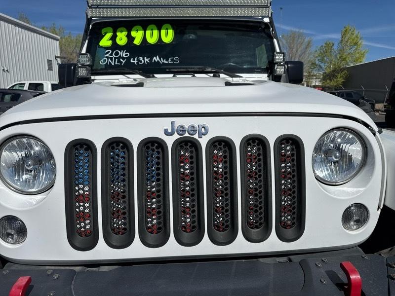 Jeep Wrangler Unlimited Rubicon 4WD 2016