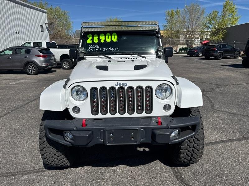 Jeep Wrangler Unlimited Rubicon 4WD 2016