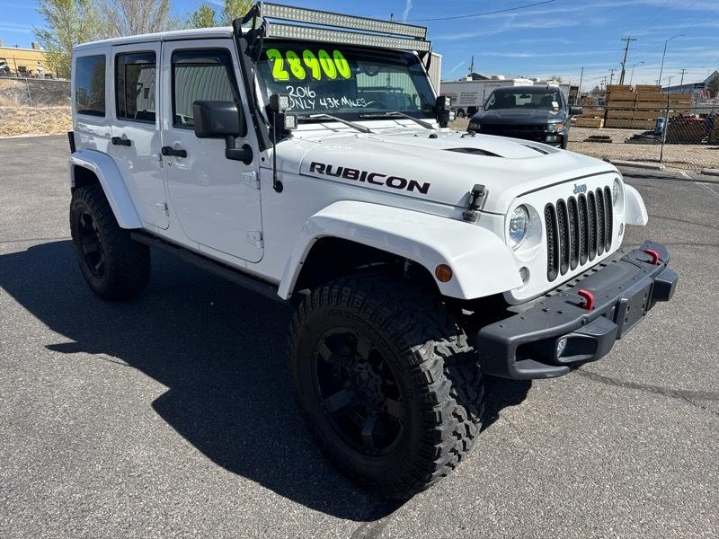 Jeep Wrangler Unlimited Rubicon 4WD 2016