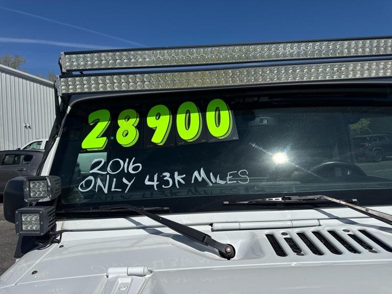 Jeep Wrangler Unlimited Rubicon 4WD 2016