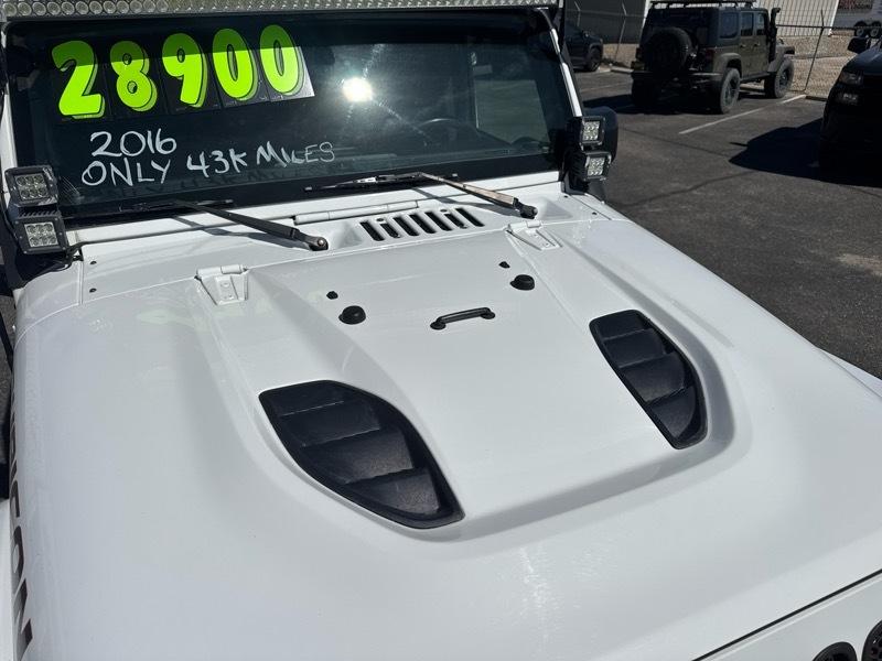 Jeep Wrangler Unlimited Rubicon 4WD 2016