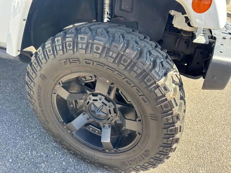 Jeep Wrangler Unlimited Rubicon 4WD 2016