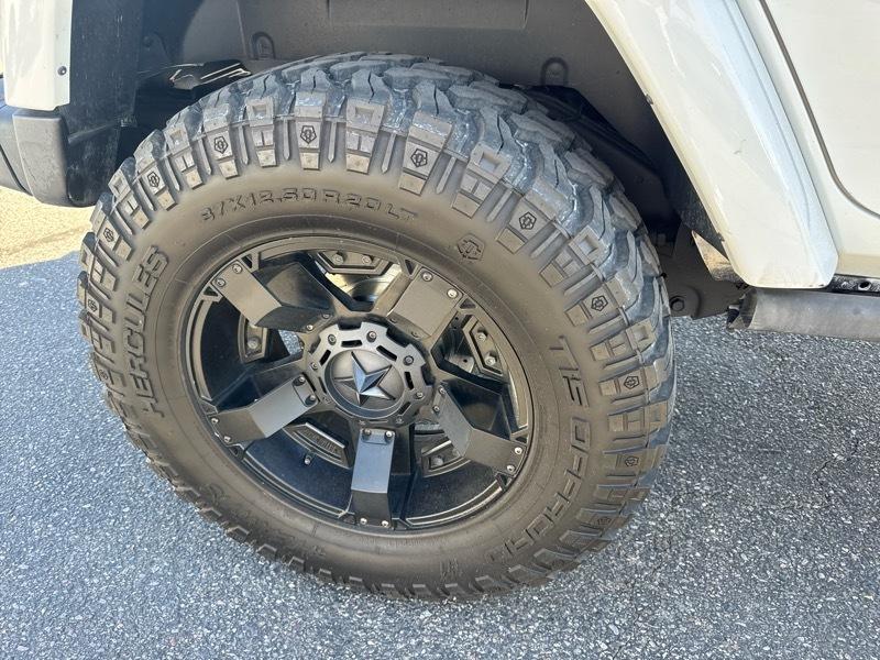 Jeep Wrangler Unlimited Rubicon 4WD 2016