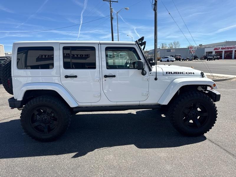Jeep Wrangler Unlimited Rubicon 4WD 2016