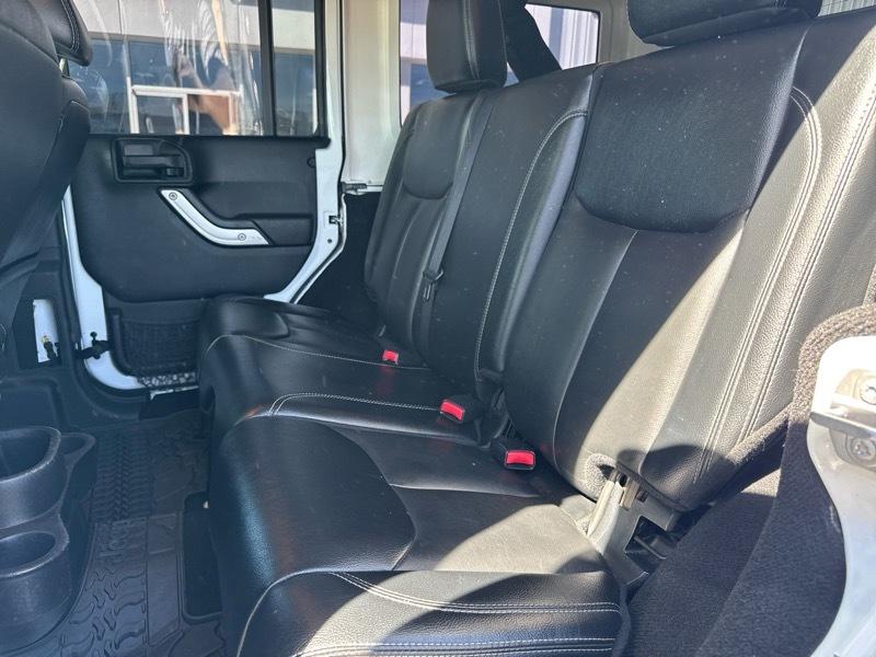 Jeep Wrangler Unlimited Rubicon 4WD 2016