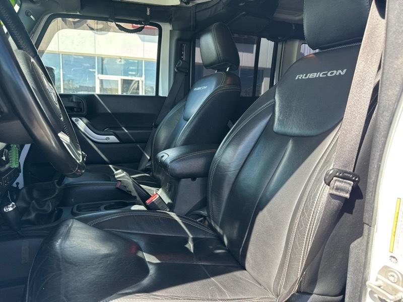 Jeep Wrangler Unlimited Rubicon 4WD 2016