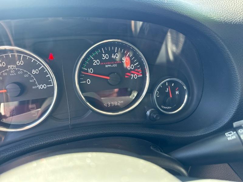 Jeep Wrangler Unlimited Rubicon 4WD 2016