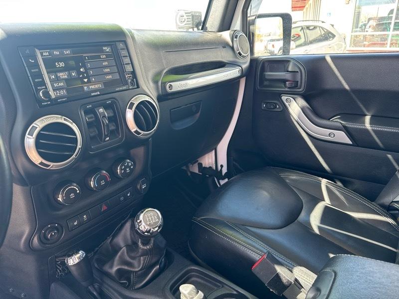 Jeep Wrangler Unlimited Rubicon 4WD 2016