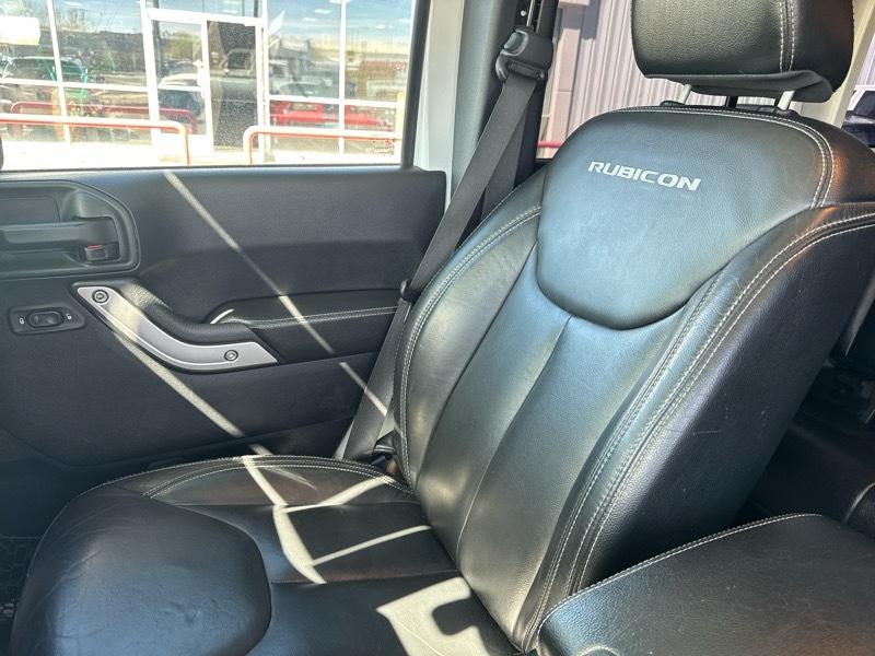 Jeep Wrangler Unlimited Rubicon 4WD 2016