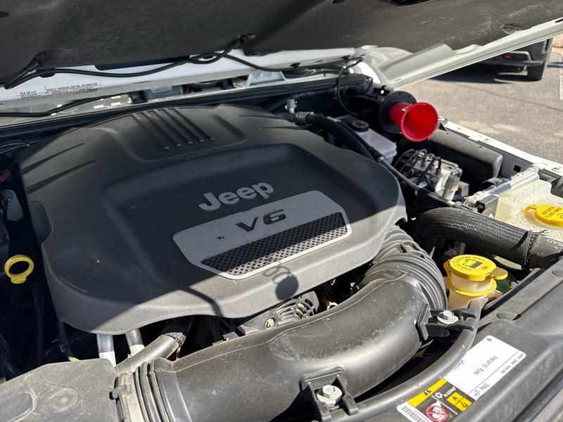 Jeep Wrangler Unlimited Rubicon 4WD 2016