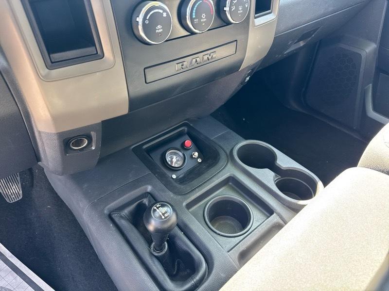 RAM 2500 4WD Crew Cab 169" SLT 2011