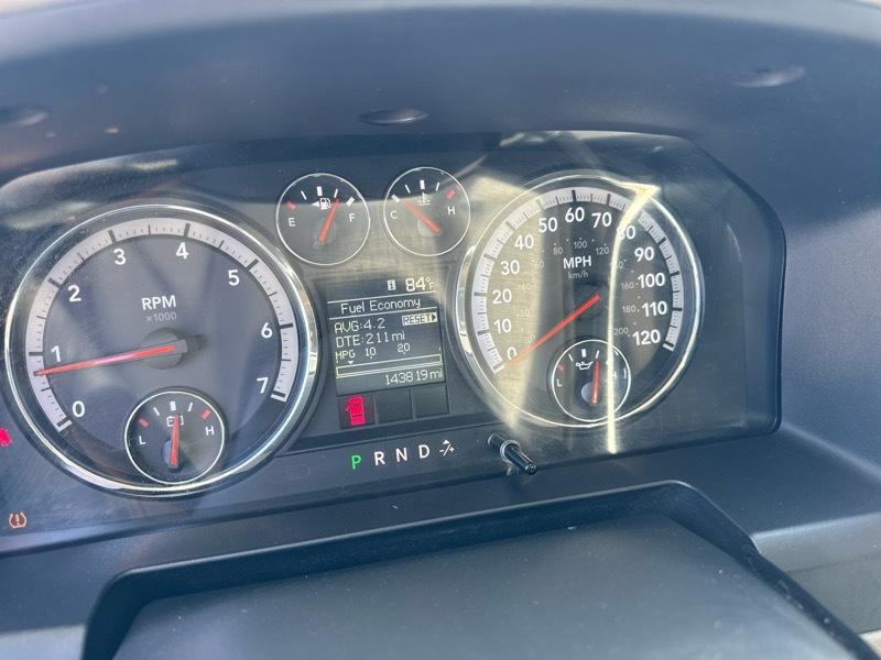 RAM 2500 4WD Crew Cab 169" SLT 2011