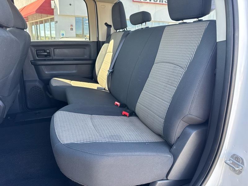 RAM 2500 4WD Crew Cab 169" SLT 2011