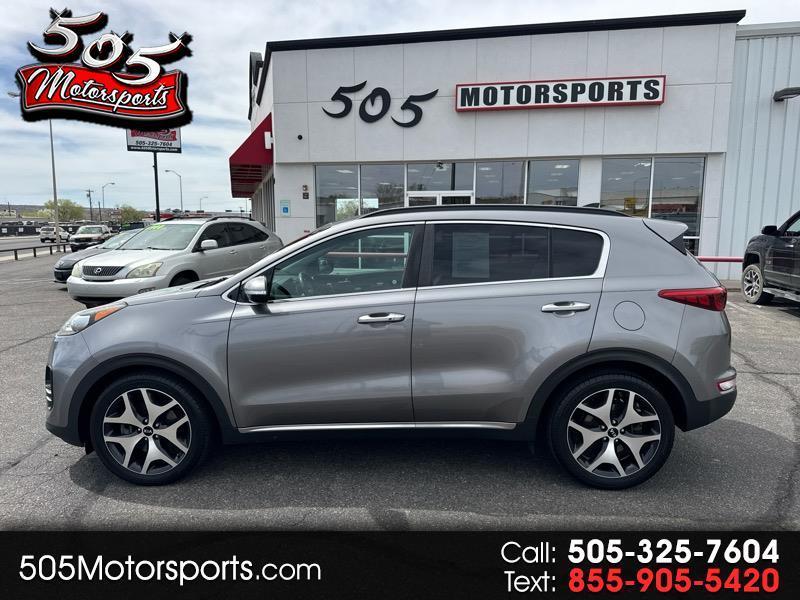 Kia Sportage SX Turbo FWD 2018