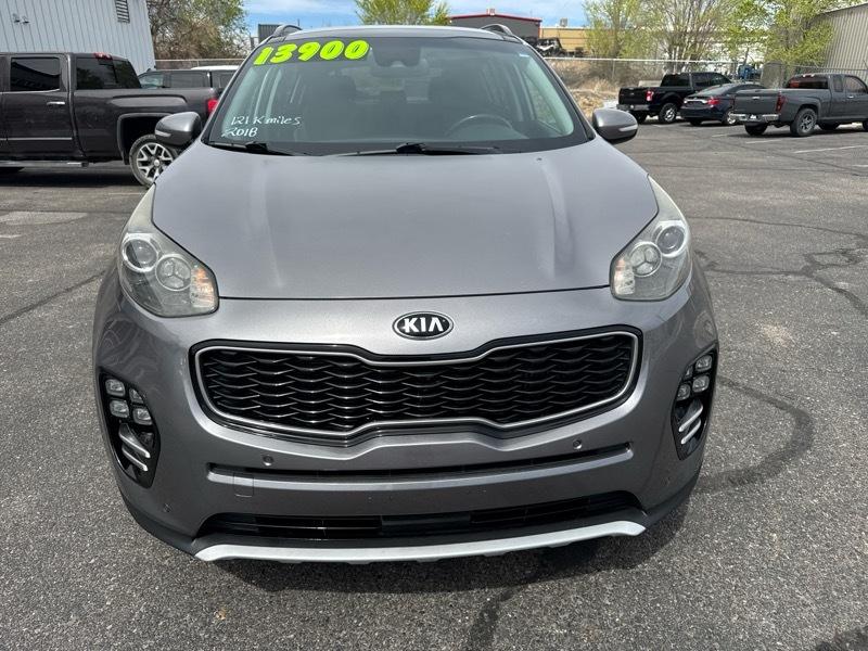Kia Sportage SX Turbo FWD 2018