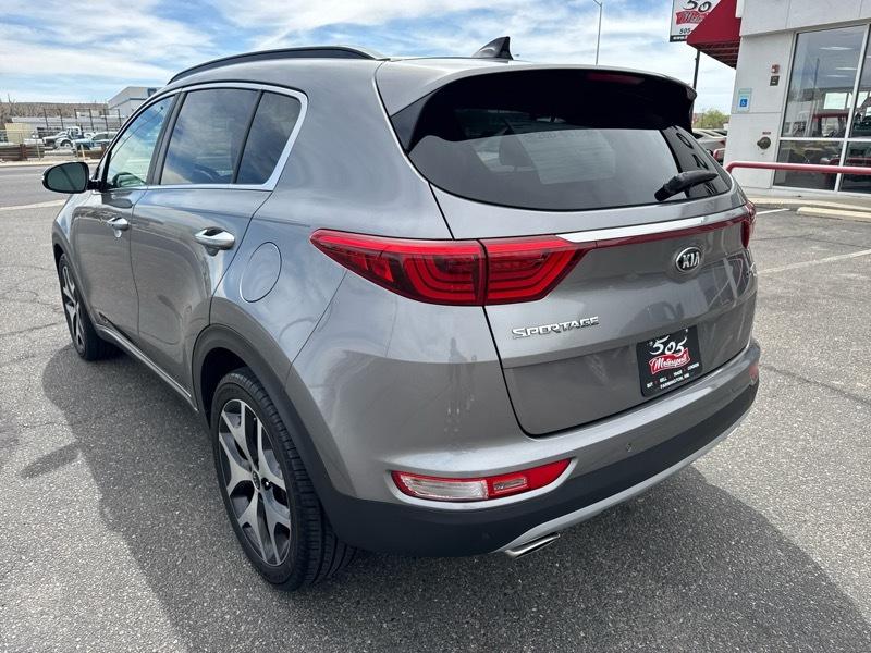 Kia Sportage SX Turbo FWD 2018